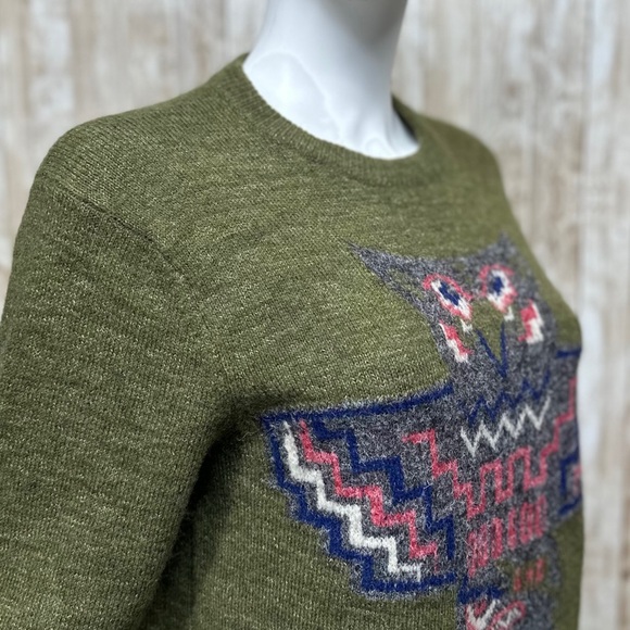 Michael Bastian Intarsia Totem Pole Sweater [13122] - Picture 5 of 8